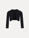 Oscar De La Renta Wool-blend Bolero