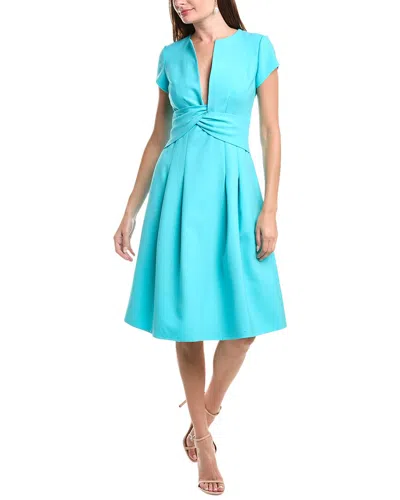 OSCAR DE LA RENTA OSCAR DE LA RENTA WOOL-BLEND MINI DRESS