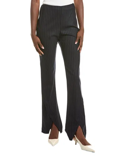 Oscar De La Renta Ladies Woven Pant In Black
