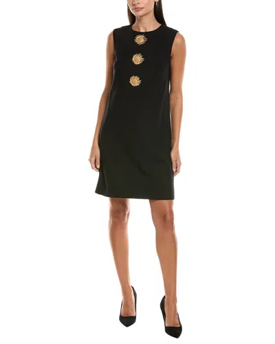 OSCAR DE LA RENTA OSCAR DE LA RENTA WOOL-BLEND SHIFT DRESS