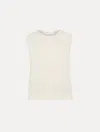 Oscar De La Renta Wool-blend Tank