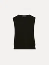Oscar De La Renta Wool-blend Tank