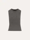Oscar De La Renta Wool-blend Tank