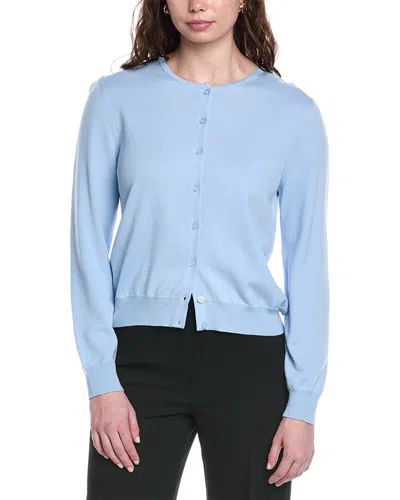 Oscar De La Renta Cardigan In Blue