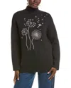 Oscar De La Renta Ladies Knit Pull In Black