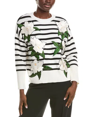 OSCAR DE LA RENTA OSCAR DE LA RENTA WOOL SWEATER