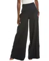 Oscar De La Renta Ladies Woven Pants In Black
