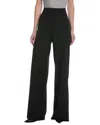 Oscar De La Renta Woven Wool-blend Pant In Multi