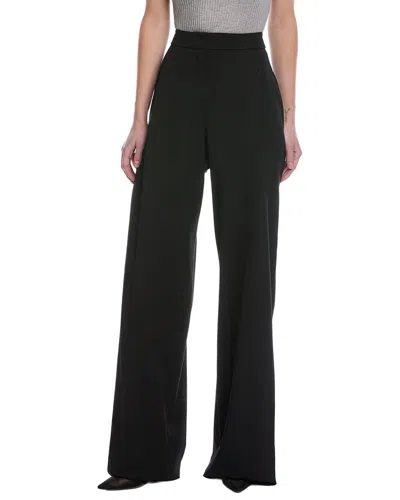 Oscar De La Renta Woven Wool-blend Pant In Multi