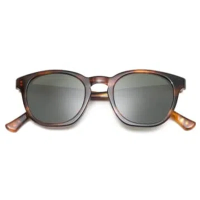 Oscar Deen Morris Sunglasses In Brown