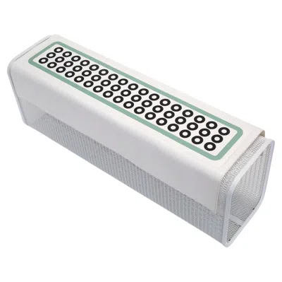 Pre-owned Oscar Maschera Caballito Blanco #blanco Lungo Bench Designed Nestor Perkal For  In Black