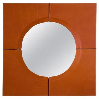 Pre-owned Oscar Maschera Just Another Day Mirror Designed By Nestor Perkal For  In Brown