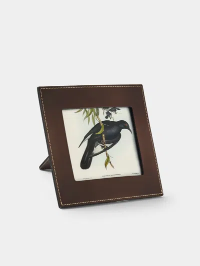 Oscar Maschera Punti Leather Photo Frame (5x7")
