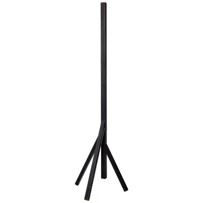 Pre-owned Oscar Maschera Stecco Floor Lamp Designed By Nestor Perkal For  In Black