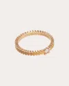 Oscar Massin Women's Ribbon 18k Gold Lab-grown Diamond Ring In Gold