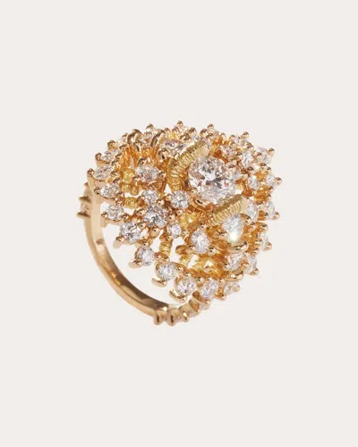 Oscar Massin Women's Souveraine 18k Gold Lab-grown Diamond Ring