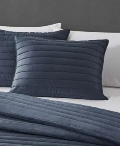Oscar Oliver Valencia Quilt Sets In Navy