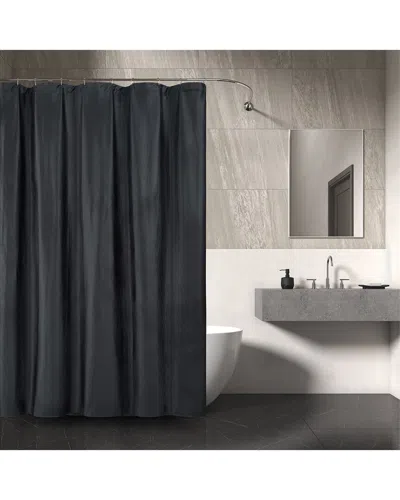 Oscar Oliver Oscar | Oliver Valencia Shower Curtain In Gray