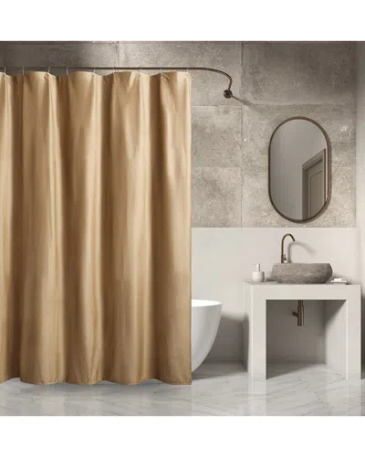 Oscar Oliver Oscar | Oliver Valencia Shower Curtain In Brown