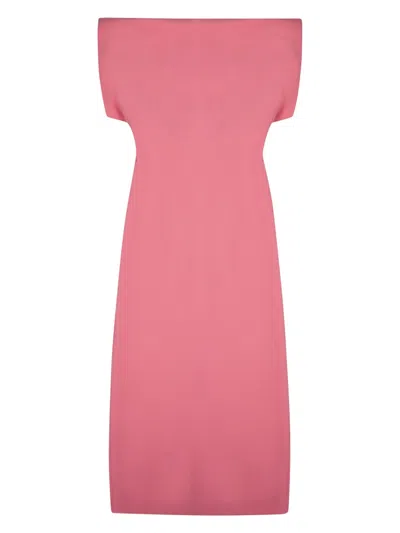 Oscar The Collection Billie Dress In Pink