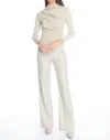 Oscar The Collection Jose Top In Driftwood In White