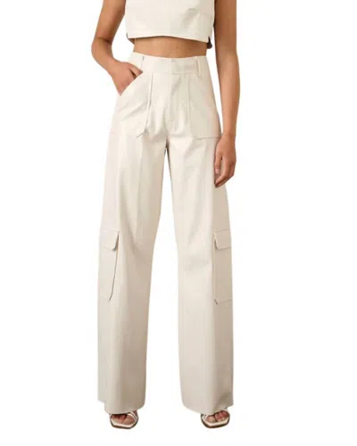 Oscar The Collection Kure Trousers In Pearl In Neutral