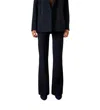 OSCAR THE COLLECTION LAURE TROUSERS IN NAVY