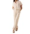 Oscar The Collection Tex Trousers In Pearl/ecru In Multi