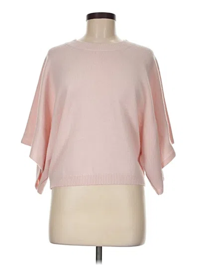 Pre-owned Oscar The Collection Wool Pullover Sweater In Pink
