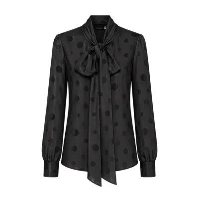 Oscarmorris Men's Black Après Pop Shirt