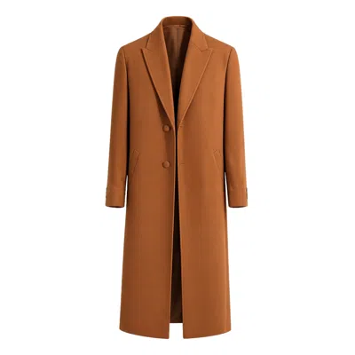 Oscarmorris Men's Brown Coupe Terracotta Colt