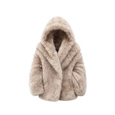 Oscarmorris Men's Neutrals Nuage Coat In Sand