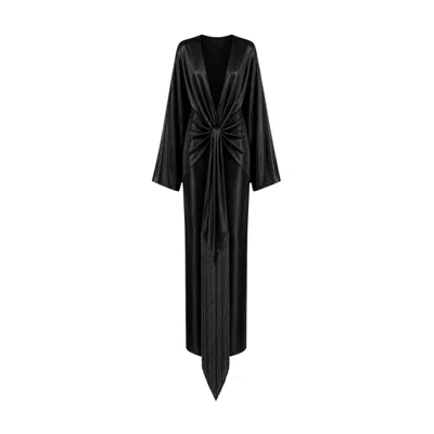 Oscarmorris Women's Astre Black Dress