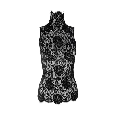 Oscarmorris Women's Black Désir Blouse
