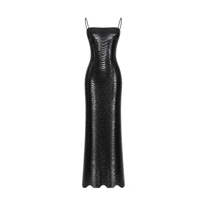 Oscarmorris Women's Black Lola Venom Dress