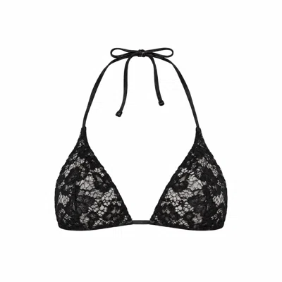 Oscarmorris Women's Brown Chic Lace Top