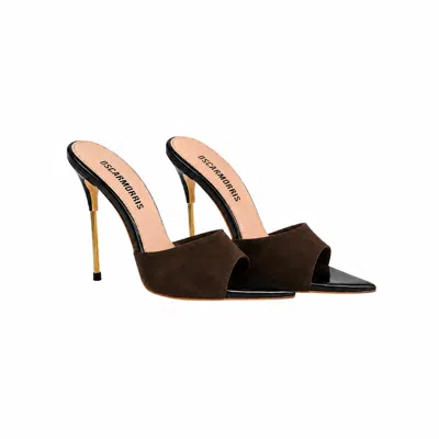 Oscarmorris Women's Carrie Suede Brown