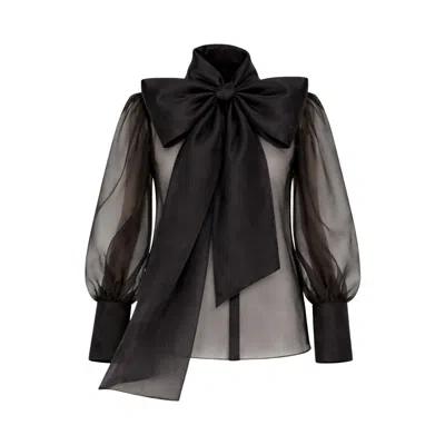 Oscarmorris Women's Geste Black