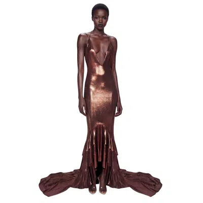 Oscarmorris Women's Gold Valse Bronze