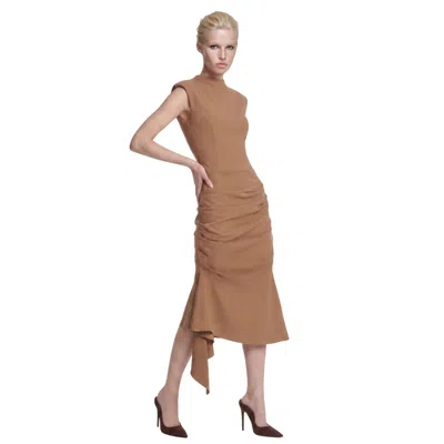 Oscarmorris Women's Neutrals Valerie Nude In Brown