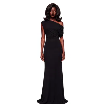 Oscarmorris Women's Soirée Jersey Black