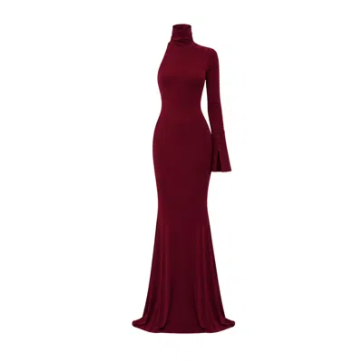 Oscarmorris Women's Vesper Red