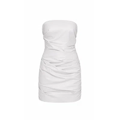 Oscarmorris Women's White Elle Blanche