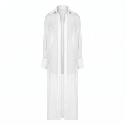 Oscarmorris Women's White Serenite Blanche