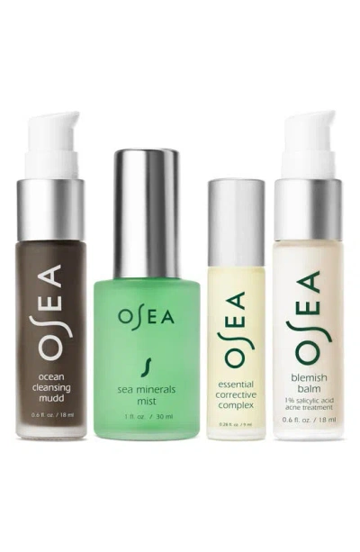 Osea Blemish Solutions Set $90 Value In White