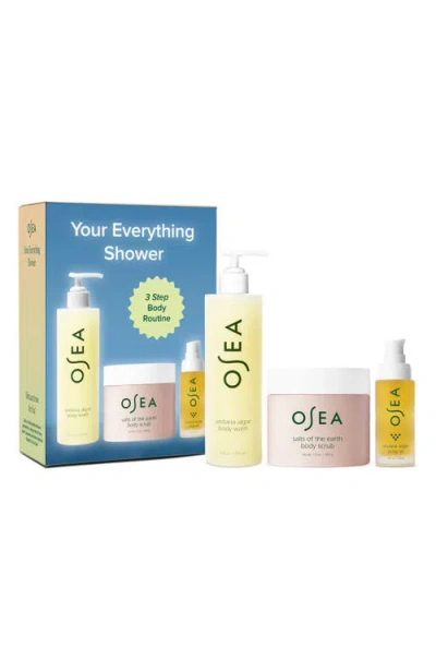 Osea Everything Shower Set In No Color