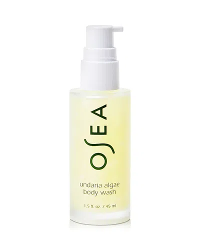 Osea Malibu Undaria Algae Body Wash 1.5 Oz. In White