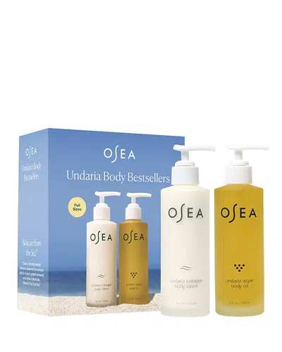 Osea Malibu Undaria Body Bestsellers Gift Set ($100 Value) In White