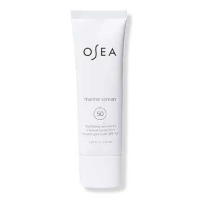 Osea Marine Screen Spf 50 Mineral Sunscreen