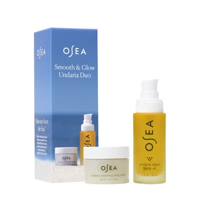 Osea Smooth & Glow Undaria Duo (limited Edition) In White